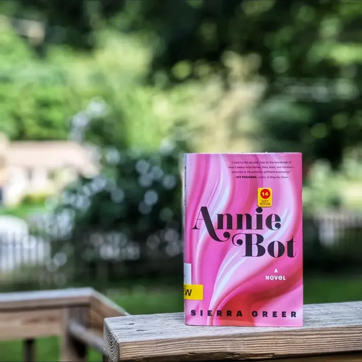 Annie Bot book cover