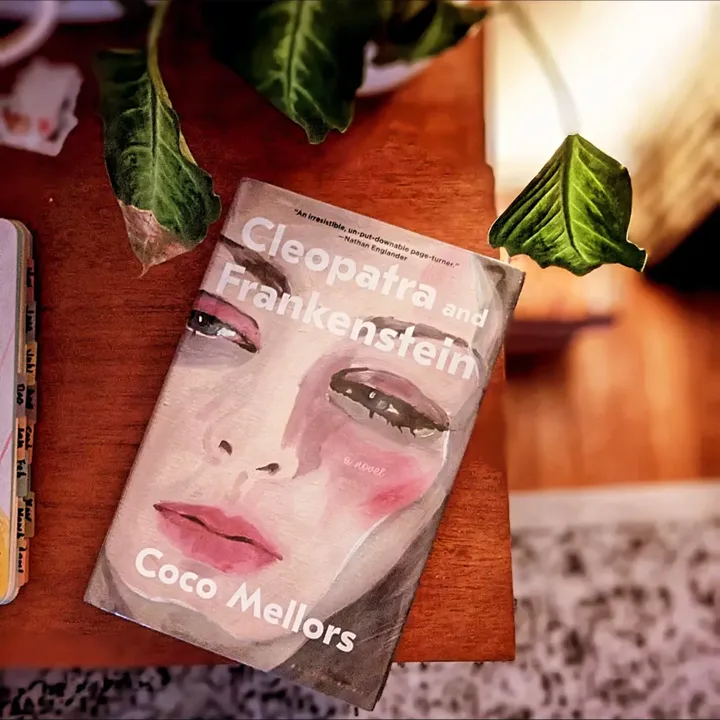 Cleopatra Frankenstein book cover