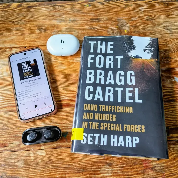 The Fort Bragg Cartel book cover