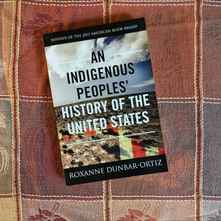 In An Indigenous Peoples' History of the United States book cover