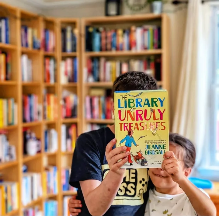 Library of Unruly Things book cover
