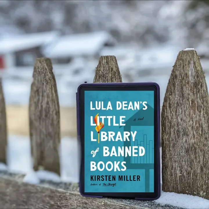 Lula Dean's Little Library of Banned Books book cover