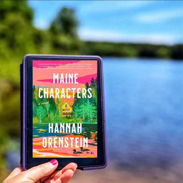 Maine Characters book cover