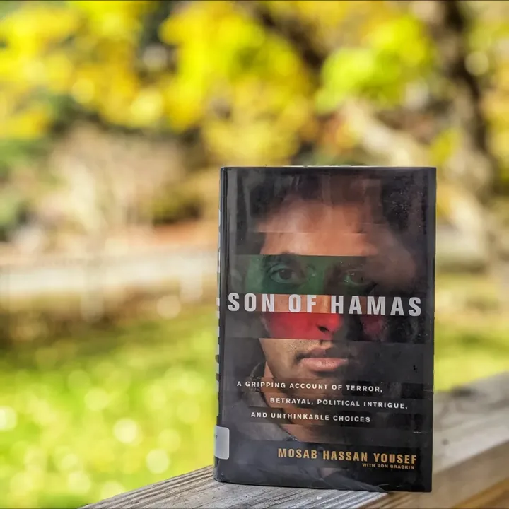 Son of Hamas book cover