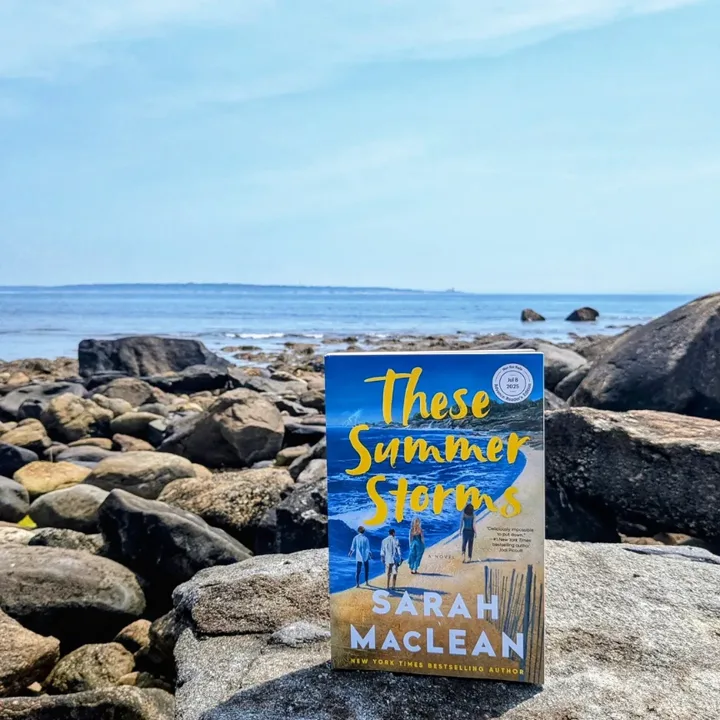 These Summer Storms book cover