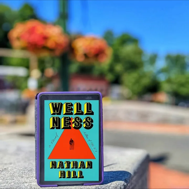 Wellness book cover